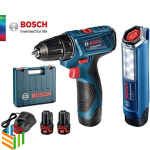 Bosch Cordless Drill/Drive GSR 120-LI + GLI 120-LI BATTERY 12VOLT
