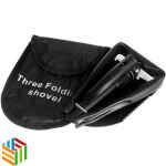 للرحلات والنزه البرية معول  ومجرفة و منشار 3 في 1 مع جراب للحفظ - Image 2