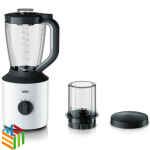 Braun PowerBlend 3 Jug blender with Mill (JB3115WH)