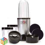 Magic Bullet 400W 11pc Set, Silver - MB4-1012