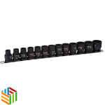 Stanley Stmt73916-8 1/2" Impact Standard Socket Set