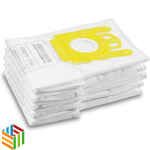 Karcher - VC Fleece Vacuum Bags Pack of 5