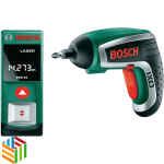 Bosch IXO Cordless Screwdriver IV Upgrade Laser Rangefinders PLR 15, Green