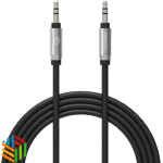 PIECELL - Auxiliary Audio Cable Black