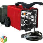 Telwin Welding Machine, 160A with Accessories, NORDICA 4.181/R TURBU