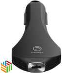 PIECELL - Car Charger Type-C  شاحن سيارة سريع من شركة بيسيل ب 3 منافذ