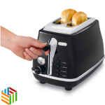 De'longhi Icona CTO 2003 Toaster Black, (DLCTO2003-BK)