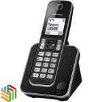 Panasonic KX-TGD310 Digital Cordless Telephone, Black
