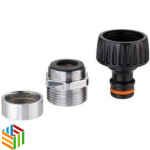 Claber Bathroom/Kitchen Tap Adapter, 3/4 Inch