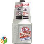 STP 50500EN 500ml Complete Fuel System Cleaner for Petrol Engines