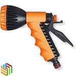 Claber 8541 Trigger Action Fan Spray Garden Hose Nozzle