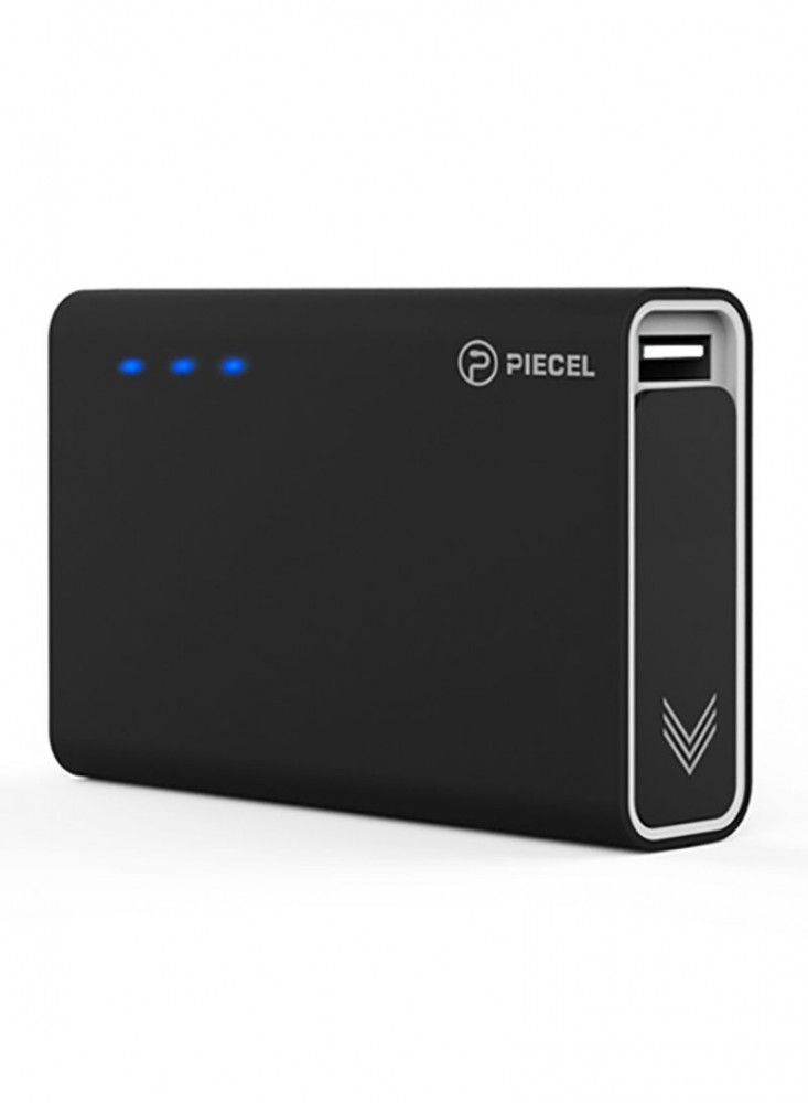 R3zpueKyw2C8MQ16RJDyJVSrwxxU1MdYnMe9T9e7.jpg PIECELL - 5200 mAh Single Port Power Bank 125g Black - Image 1