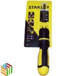 Stanley STHT68010-8 Multi Bit Racheting Screwdrive