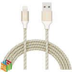 PIECELL - Lightning Braided Gold Color