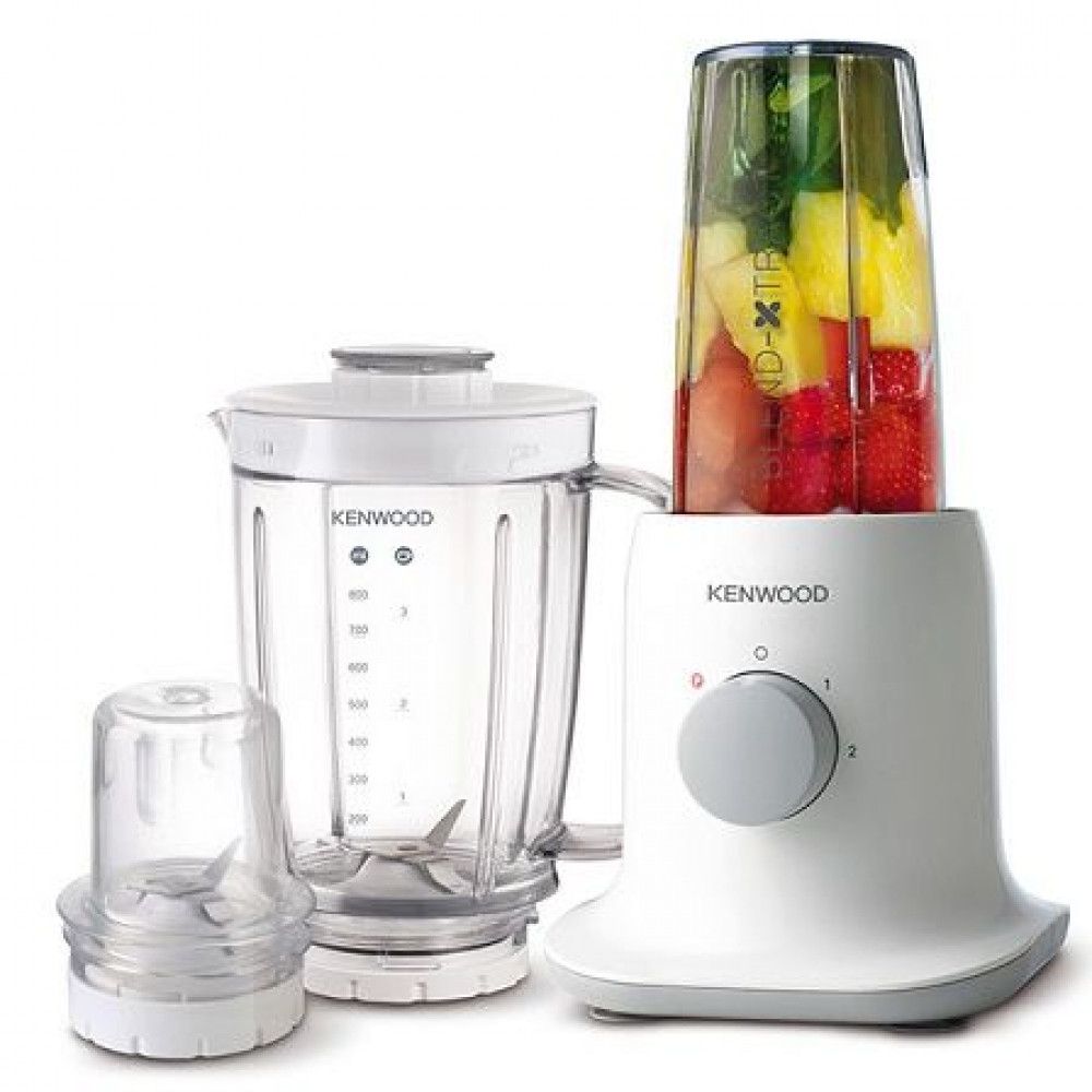 R71cyohfaj0B79vxmZ9nKDGLdSny1AEoTCC8TYHm.jpg Kenwood Blend Xtract 3-in-1 BL237, White (OWBL237001) - Image 1