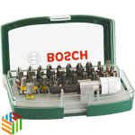 Bosch 32 pcs screwdrv bit set