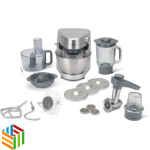 Kenwood KHC29.W0Si Kitchen Machine with 11 Attachments, Silver (OWKHC29.W0Si)