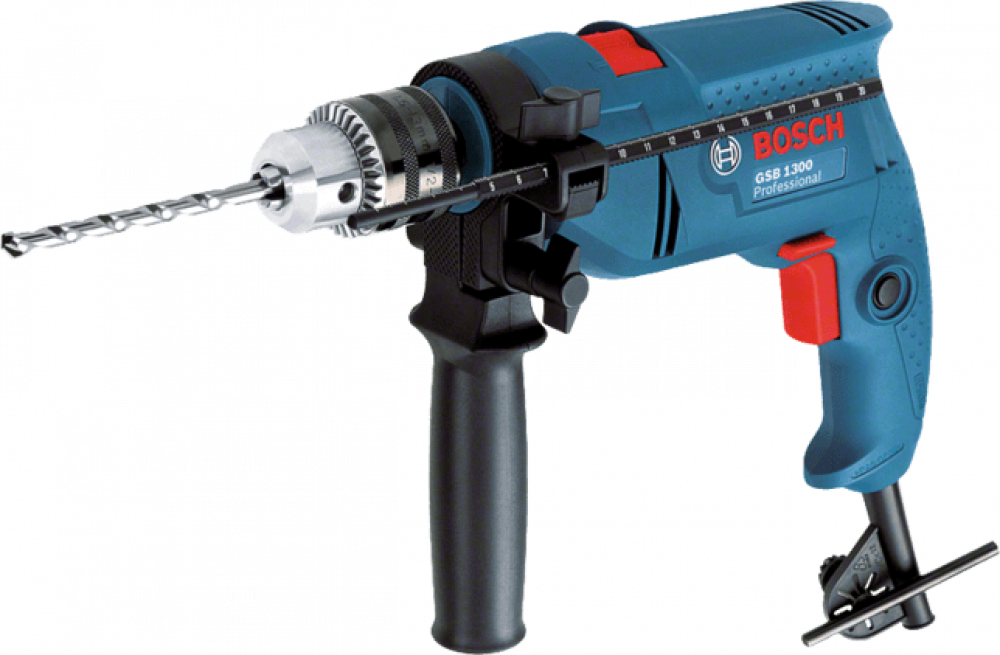 RkXIqE0bqrTkDPRktRH21yu7vDd1ba4DX0k6azNT.png مثقاب مطرقي Bosch Gsb 1300 Impact Drill Professional - Image 1