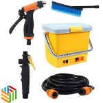 Portable High Pressure Car Washer Power Pump Self-priming