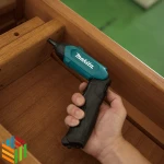 Makita DF001DW Cordless Screwdriver | Ultimate 81pcs Power Kit - Image 4