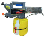 FARMER SPRAYING HIS FARM WITH FOG MACHINE super2000