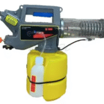 FARMER SPRAYING HIS FARM WITH FOG MACHINE super2000