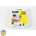 KARCHER 2.055-007.0 Set of 2 Grey Multi-Surface Roller FC3 FC5 Cordless