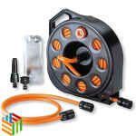 Claber Holder with Aquapass Hose