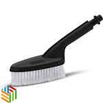 Karcher Multi Usage Wash Brush, Black