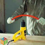 ⁦منفاخ (مسدس) حراري من ستانلي STXH 2000 واط⁩ - الصورة ⁦2⁩