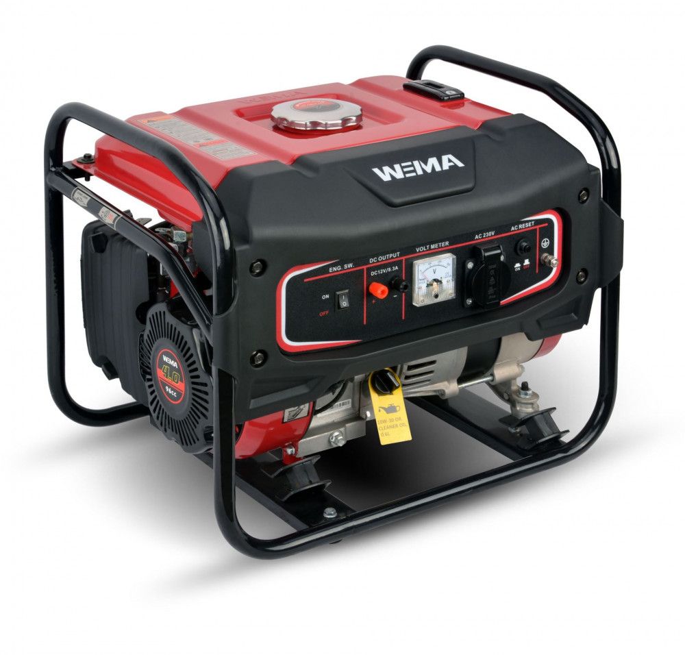 TZcGF0VK6QC1ZgNzvKgddkhlfHJWkVTY3Eun4CmK.jpg Gasoline 1.0KW Generator - WM1300 - Image 1