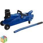 Hydraulic Trolley Jack Blue/Black 2500kg