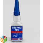 Loctite 406 - FAST Rubber and plastic adhesive - 20gm