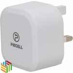 شاحن جداري بمنفذ واحد تايب سي 30 واط - ابيض