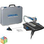 Dremel Moto-Saw MS20 Electric Compact Scroll Saw Set (EU Version/EU Plug) 70 W,