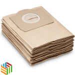 Karcher Paper Filter Bag, 5 Pieces - 69591300