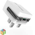 PIECELL - Wall Charger QC3.0 White شاحن جداري بيسيل سريع