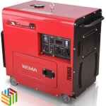 Generator - DIESEL - 6KW - SOUNDPROOF