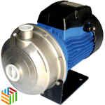 Aquarium Water Pump Blue/Black/Silver 1.25inch