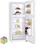 Haier Refrigerator Top Mount, 11.7 Cu.Ft./333 Ltrs, On/Off Compressor, White (HRF-380NW-2)