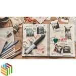 Close-up of Bosch Gluey Cordless Hot Glue Pen in Cupcake Pink for Crafts and Repairs