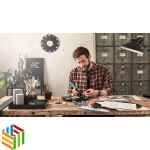 Bosch Gluey Cordless Hot Glue Pen Cupcake Pink with Accessories – Best Glue Pen for Creative Work