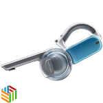 Black & Decker 12V Dustbuster Pivot Vacuum Cleaner, PV1225NB-GB