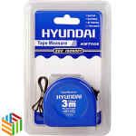 Rubber Coated Measuring Tape Blue / Black 3meter