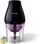 Philips Viva Collection OnionChef Chopper 1.1L Bowl Capacity (HR2505/81)