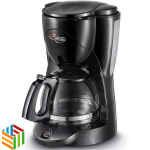 Delonghi Filter Coffee Machine -Icm2.B, Black, Plastic Material