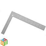 Stanley Silver Steel Square Measuring & Layout Tools, 45-912