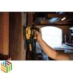 Side profile highlighting the compact design