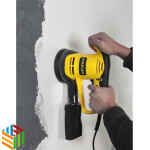 ستانلي جهاز صنفرة و حك 125مم مسطح دائري ، 480واط - الصورة 4