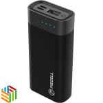 PIECELL - باور بانك بايسل بسرعة 6000 مللي أمبير بمنفذ منفرد أسود